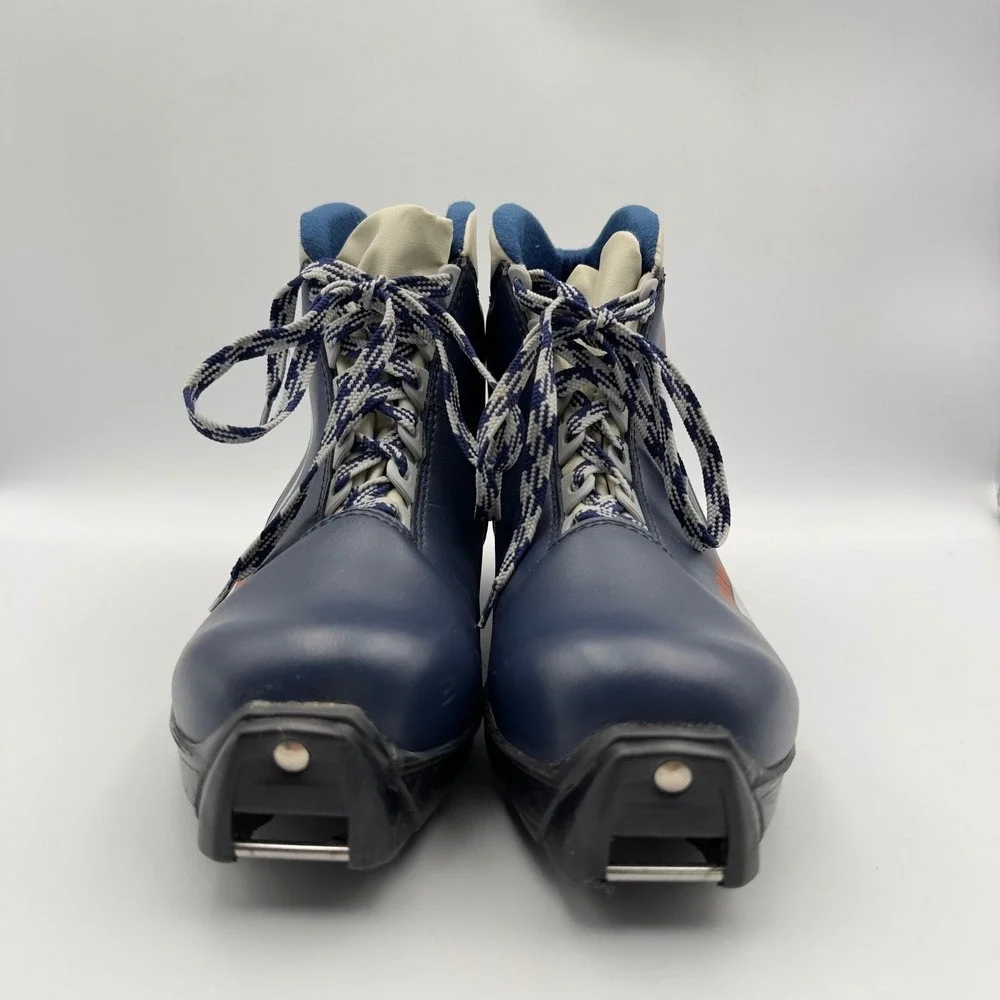 Karhu SNS Profil Cross Country Ski Boots Navy Blue Cream EUR 39 Czech Republic